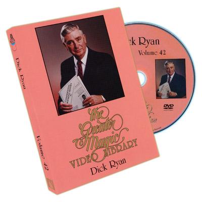 Dick Ryan - Greater Magic Volume 42 - DVD-sale - Merchant of Magic