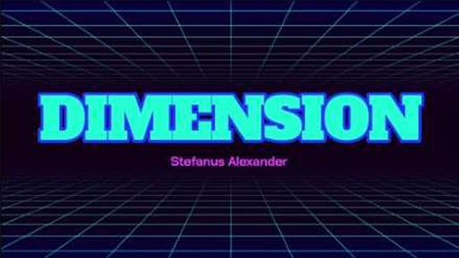 Dimension by Stefanus Alexander - INSTANT DOWNLOAD - Merchant of Magic