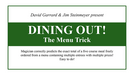 Dining Out - The Menu Trick - Merchant of Magic