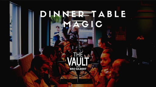 Dinner Table Magic - Worlds Greatest Magic - DOWNLOAD - Merchant of Magic