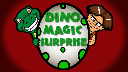 Dino Magic Surprise by Luis Zavaleta - Merchant of Magic
