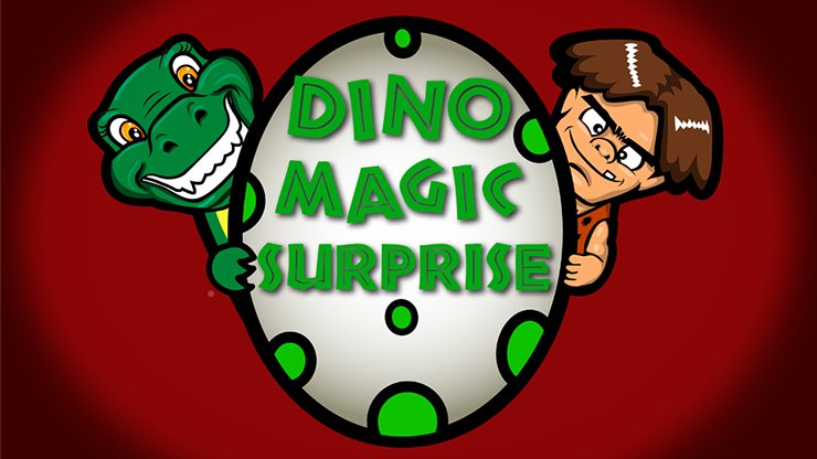 Dino Magic Surprise by Luis Zavaleta - Merchant of Magic