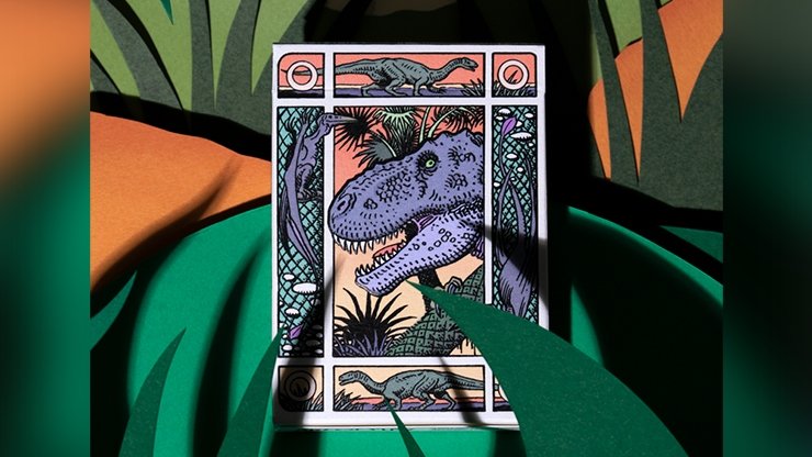 Dinosaur Playing Cards by Art of Play - Merchant of Magic