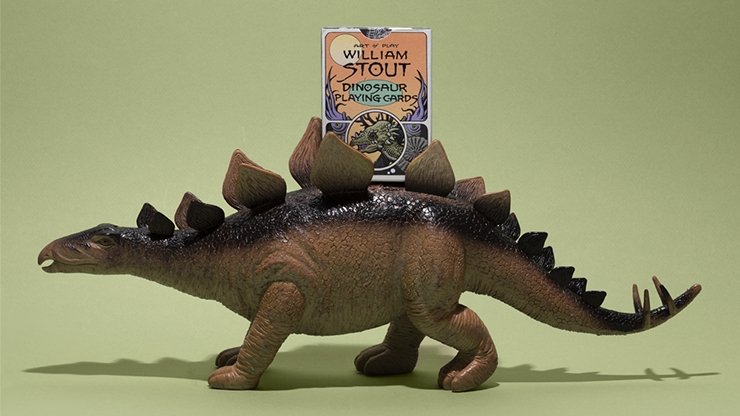 Dinosaur Playing Cards by Art of Play - Merchant of Magic