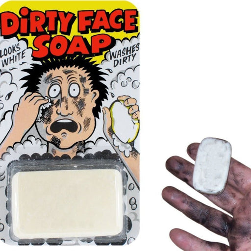 Dirty face soap - Merchant of Magic