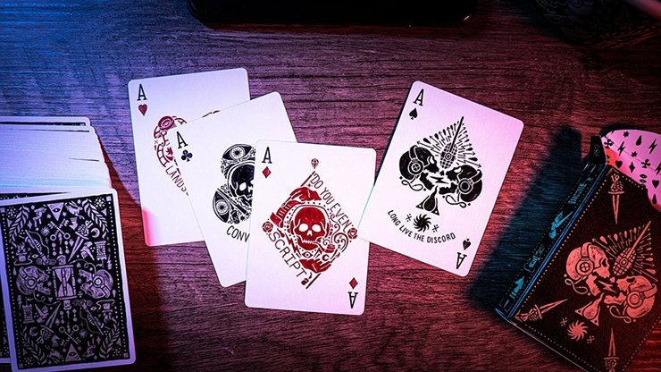 Discord Playing Cards - Merchant of Magic