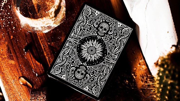 Disparos Black Playing Cards - Merchant of Magic