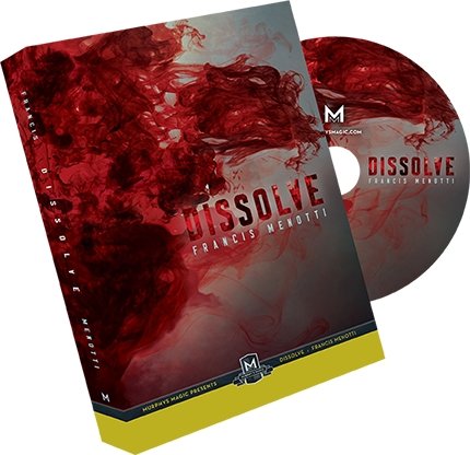 Dissolve (DVD and Gimmick) by Francis Menotti - Merchant of Magic