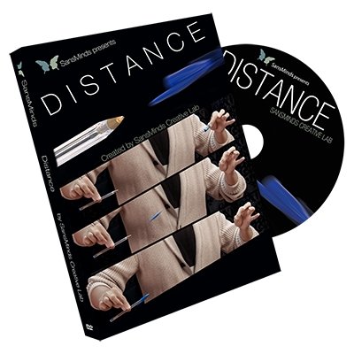 Distance (DVD and Gimmicks) by SansMinds Creative Lab - Merchant of Magic