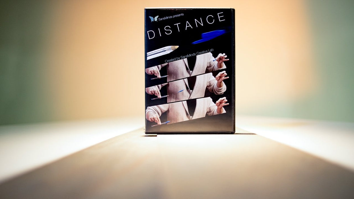 Distance (DVD and Gimmicks) by SansMinds Creative Lab - Merchant of Magic