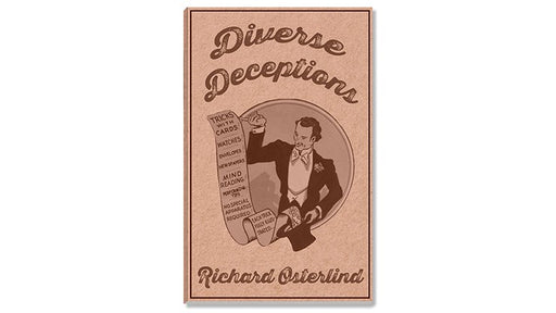 Diverse Deceptions by Richard Osterlind - Book - Merchant of Magic