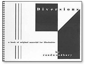 Diversions book Rand Woodbury - Merchant of Magic