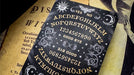 Divination (Black) Playing Cards by Midnight Cards - Merchant of Magic