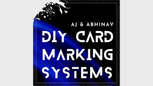 DIY Card Marking Systems by AJ and Abhinav - ebook - Merchant of Magic