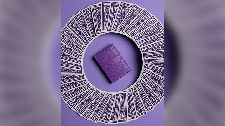 DKNG (Purple Wheel) Playing Cards by Art of Play - Merchant of Magic