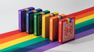 DKNG Rainbow Wheels (6 Seater Box Set) Playing Cards by Art of Play - Merchant of Magic