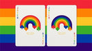 DKNG Rainbow Wheels (Yellow) Playing Cards by Art of Play - Merchant of Magic