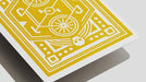 DKNG (Yellow Wheel) Playing Cards by Art of Play - Merchant of Magic