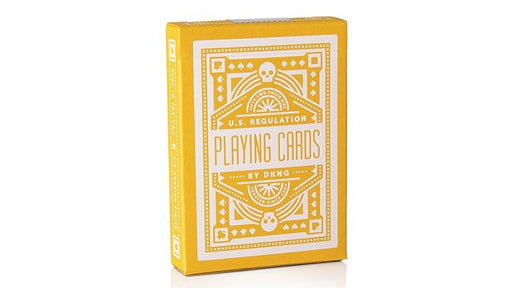 DKNG (Yellow Wheel) Playing Cards by Art of Play - Merchant of Magic