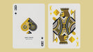 DKNG (Yellow Wheel) Playing Cards by Art of Play - Merchant of Magic