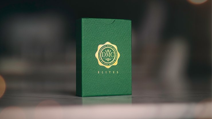 DMC ELITES: Marked Deck (Forest Green) - Merchant of Magic