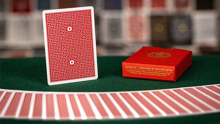 DMC ELITES: V Playing Cards - Merchant of Magic