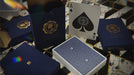 DMC ELITES: V4 Sovereign Blue Playing Cards - Merchant of Magic