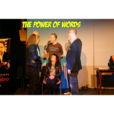 The Power of Words by Jonathan Royle - Video/Book - INSTANT DOWNLOAD