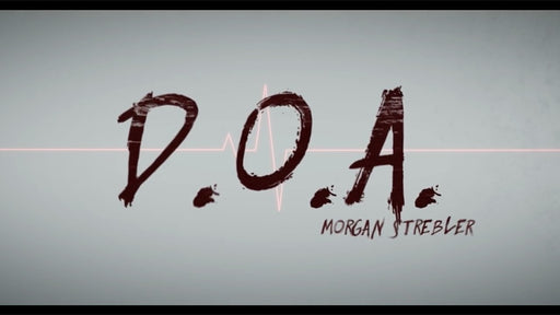 D.O.A. by Morgan Strebler and SansMinds - DVD - Merchant of Magic