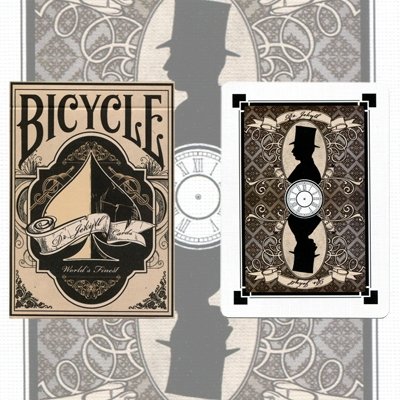 Doctor Jekyll Deck - Bicycle Playing Cards - Merchant of Magic
