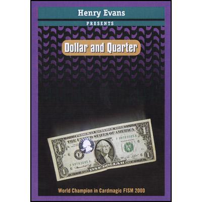 Dollar and Quarter by Henry Evans - Merchant of Magic
