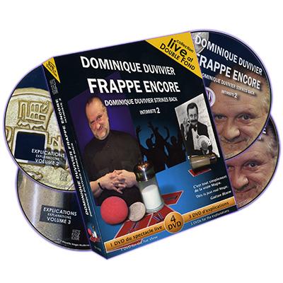 Dominique Duvivier Strikes Back (4 DVD Set): Intimiste Vol. 2 - DVD - Merchant of Magic