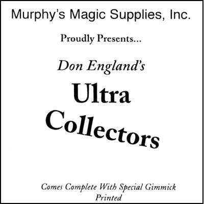 Don England's Ultra Collectors - Merchant of Magic