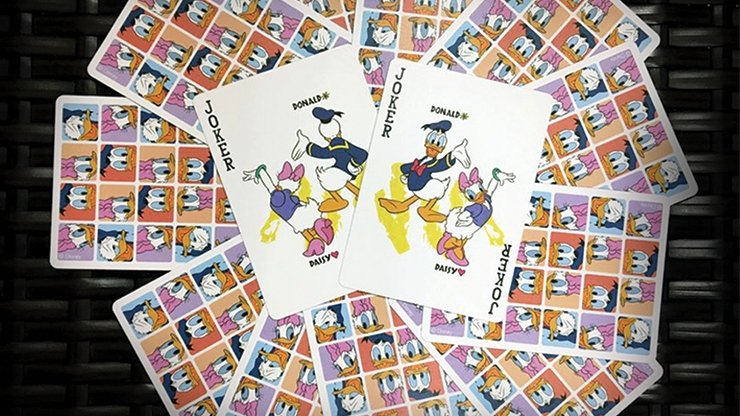 Donald and Daisy Playing Cards - Merchant of Magic