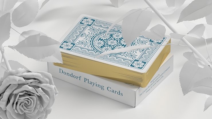 Dondorf (Gilded) Playing Cards - Merchant of Magic