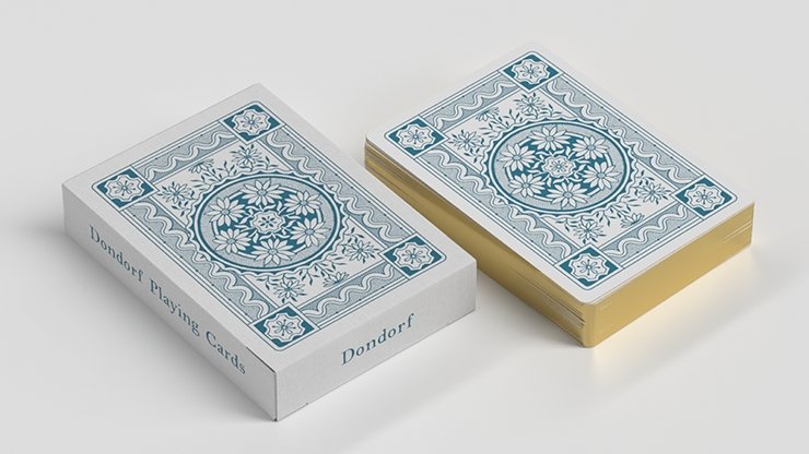Dondorf (Gilded) Playing Cards - Merchant of Magic