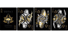 DOTA 2 Series 2 Deluxe Playing Cards (Black) - Merchant of Magic