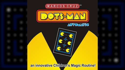 DOTS MAN AUTOMATIC by Marcos Cruz - Merchant of Magic