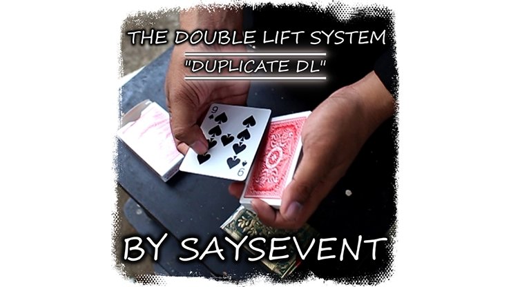 Double Lift System: Duplicate DL by SaysevenT - VIDEO DOWNLOAD - Merchant of Magic