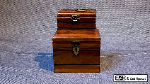 Double Locked Mystery Box by Premium Magic - Merchant of Magic
