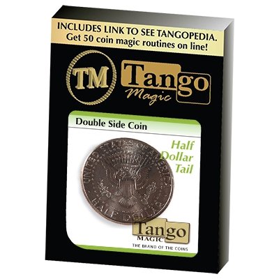 Double Side Half Dollar (Tails)(D0077) by Tango - Merchant of Magic