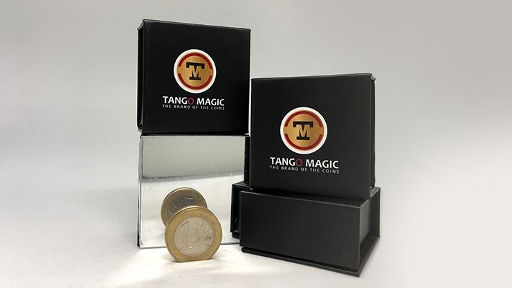 Double Sided Coin 1 Euro by Tango - Merchant of Magic