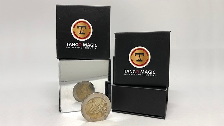 Double Sided Coin 2 Euro by Tango - Merchant of Magic