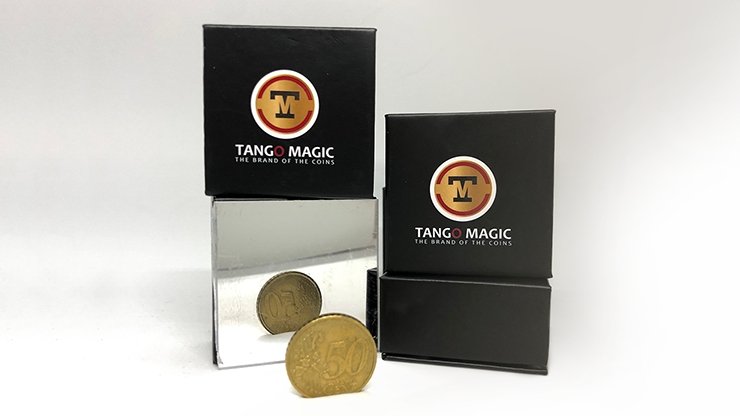 Double Sided Coin 50 cent Euro by Tango - Merchant of Magic