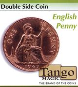 Double Sided English Penny - By Tango - Merchant of Magic