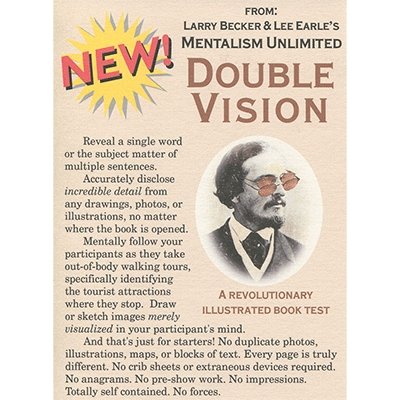 Double Vision by Larry Becker & Lee Earle - Merchant of Magic