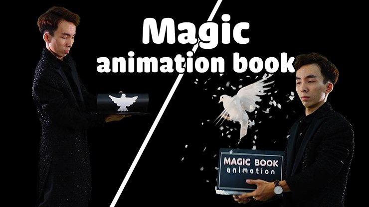 DOVE BOOK by 7 MAGIC - Merchant of Magic