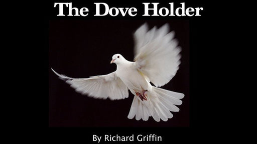 Dove Holder (Black) by Richard Griffin - Merchant of Magic