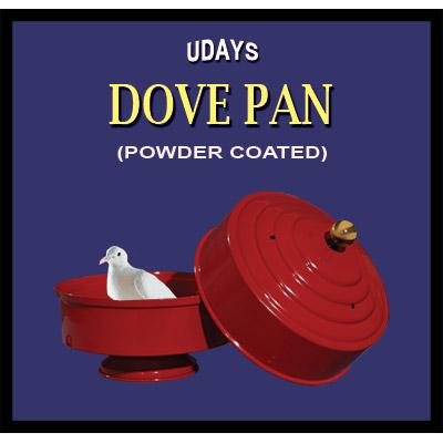 Dove Pan Powder Coated by Uday - Merchant of Magic