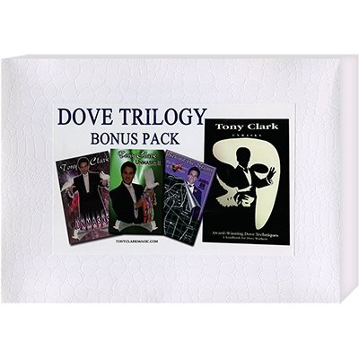 Dove Trilogy Bonus Pack by Tony Clark - DVD - Merchant of Magic